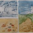 Vuurtoren lijnets + aquatint   22x31  druk 3/8